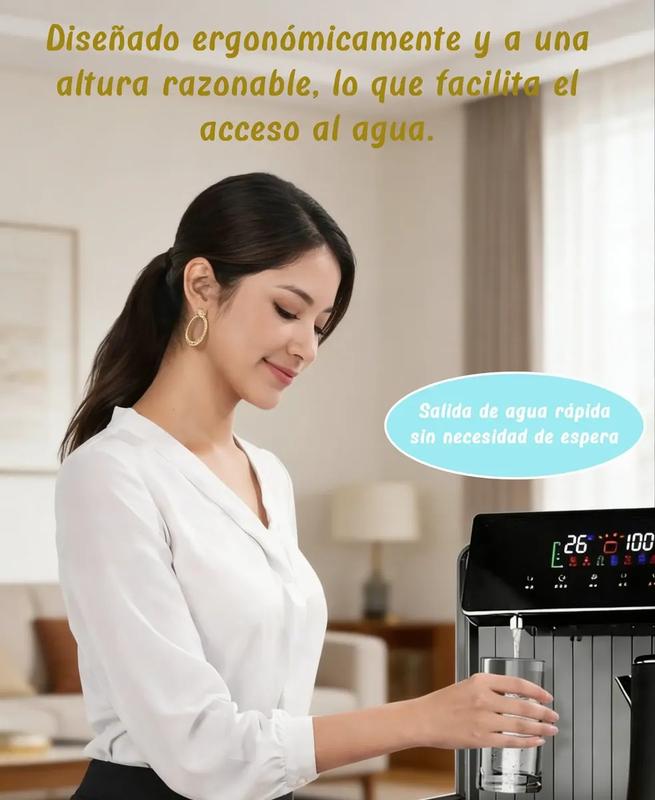 Dispensador De Agua Fría Caliente Eléctrico Oculto H36b