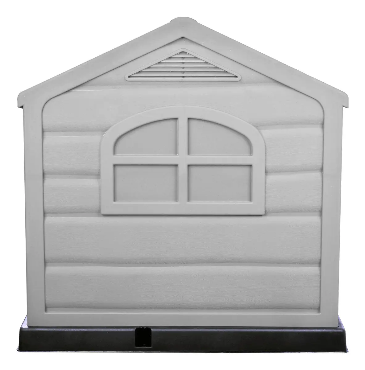Casa Hogar Ideal Perro Raza Mediana Grande Confortable Rimax Color Gris Oscuro
