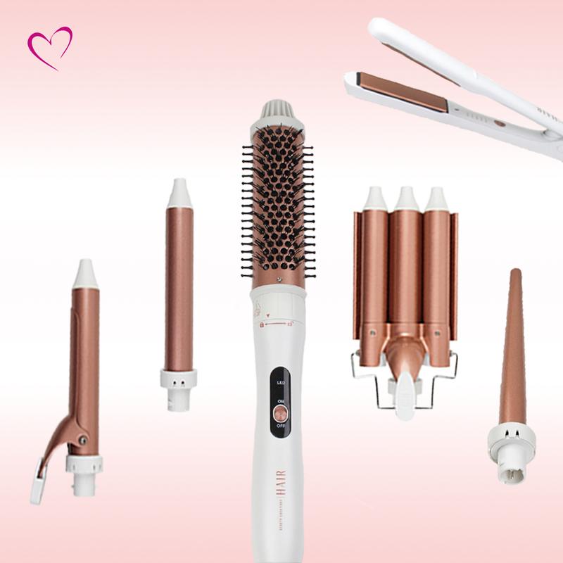 Beauty Creations Hair - Set Multitasker 5 en 1