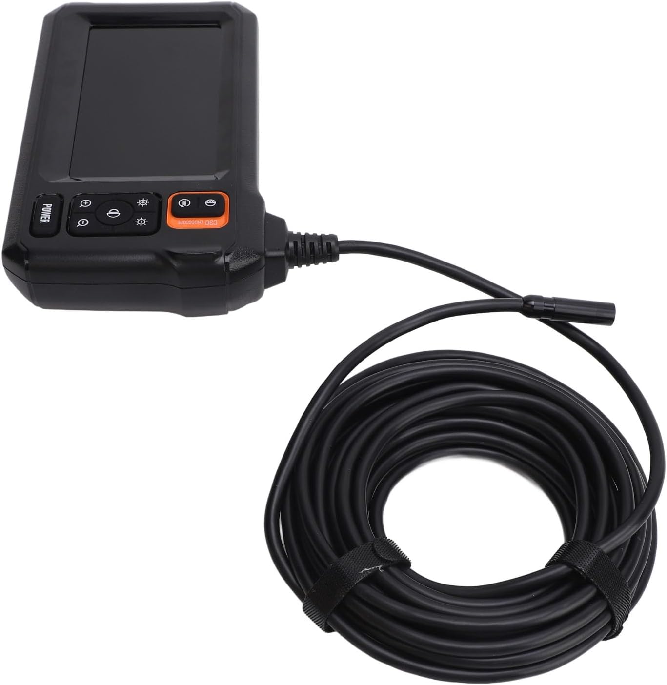 Cámara de inspección, endoscopio industrial IP67, cámara de inspección de tuberías con lente de 8 mm y pantalla de 4,3 pulgadas, boroscopio industrial con cable de 5 metros.