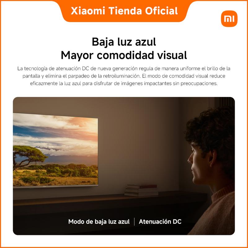 TV A 43 2026 | Google TV | Diseño Elegante con Bisel Ultrafino | Dolby Audio DTS:X + DTS Virtual:X1 | Voice Control