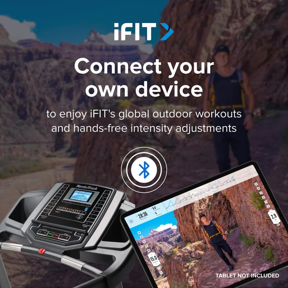 Nordictrack - Cinta de correr Serie T