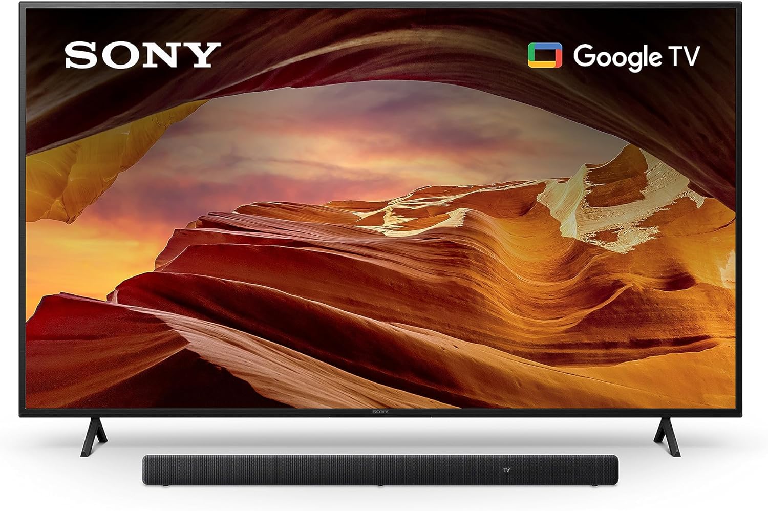 Sony Pantalla 50 Pulgadas KD-50X77L BRAVIA LED 4K UHD Smart Google TV