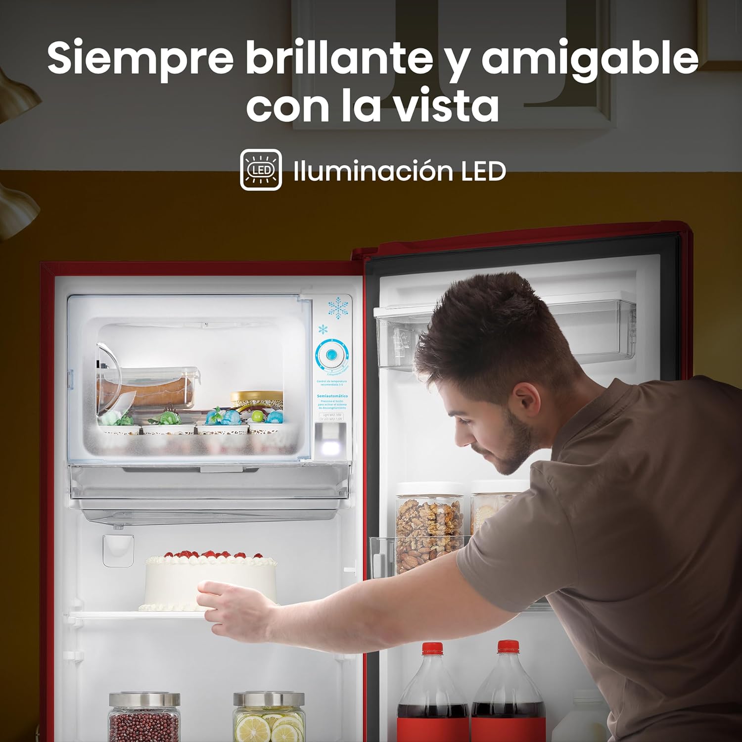 Hisense RR63D6WBX Refrigerador 6.3 Pies con Dispensador de Agua Negro