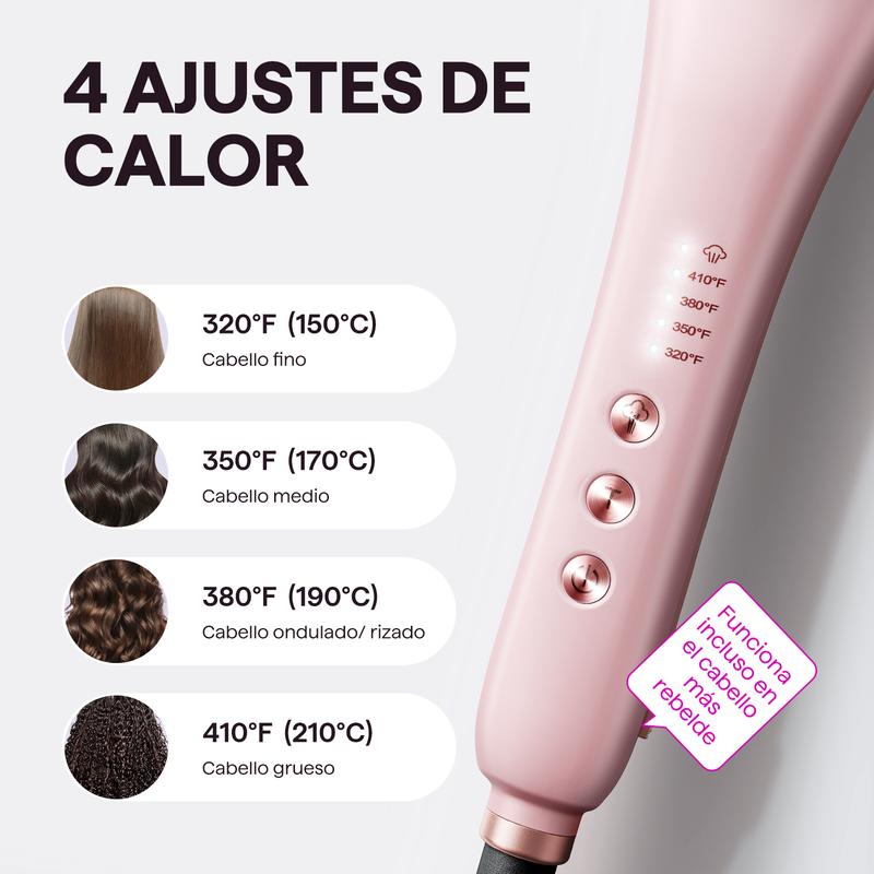 Wavytalk Steamline Pro Cepillo Alisador con Vapor 3 en 1