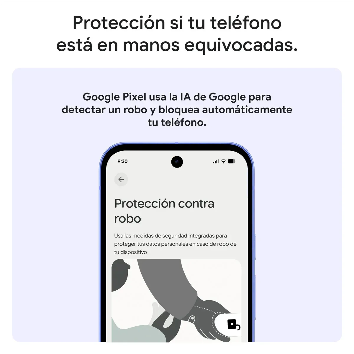 Celular Google Pixel 10a 128GB Gris Niebla