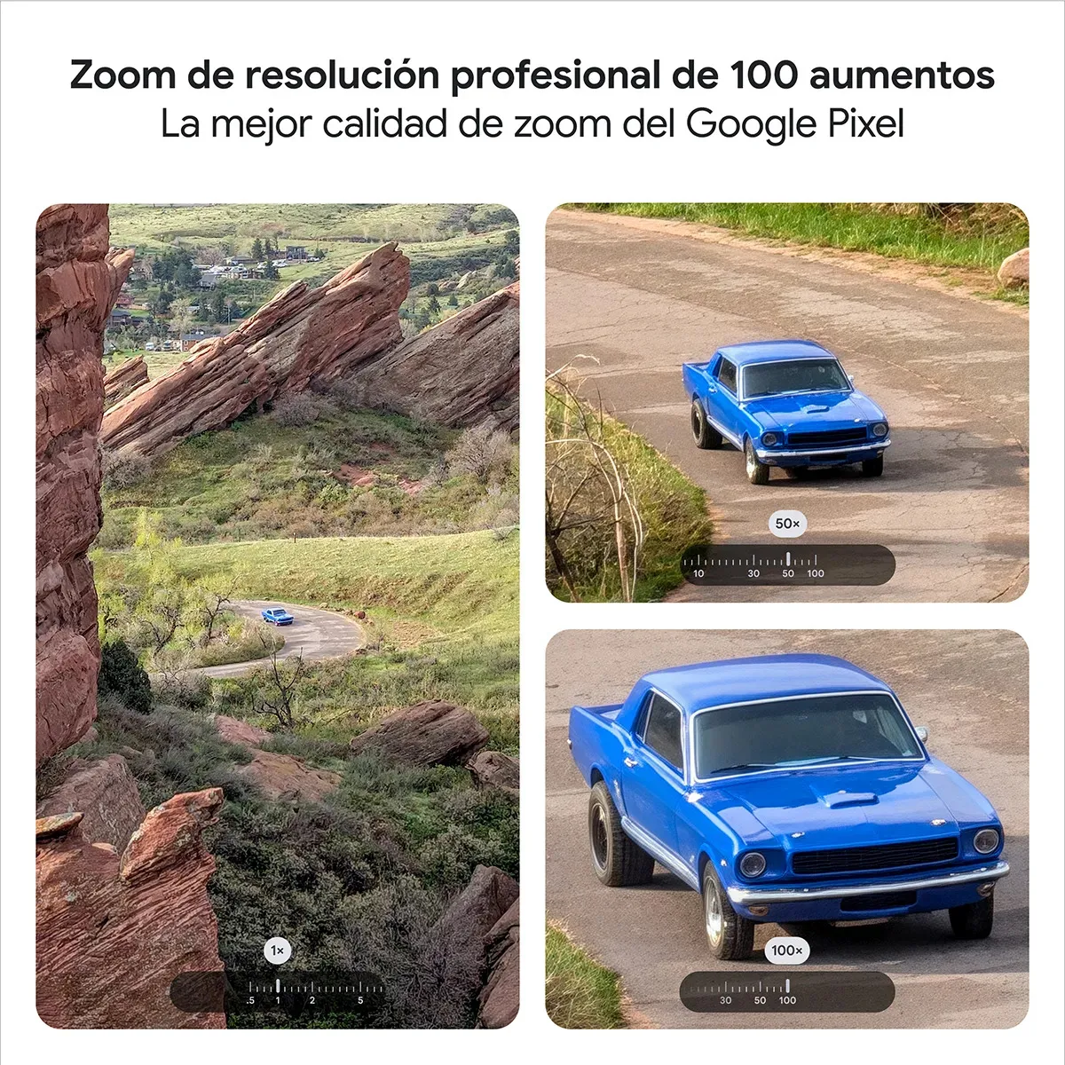 Google Pixel 10 Pro Xl 256 Gb Piedra Lunar 6.8 Con Gemini