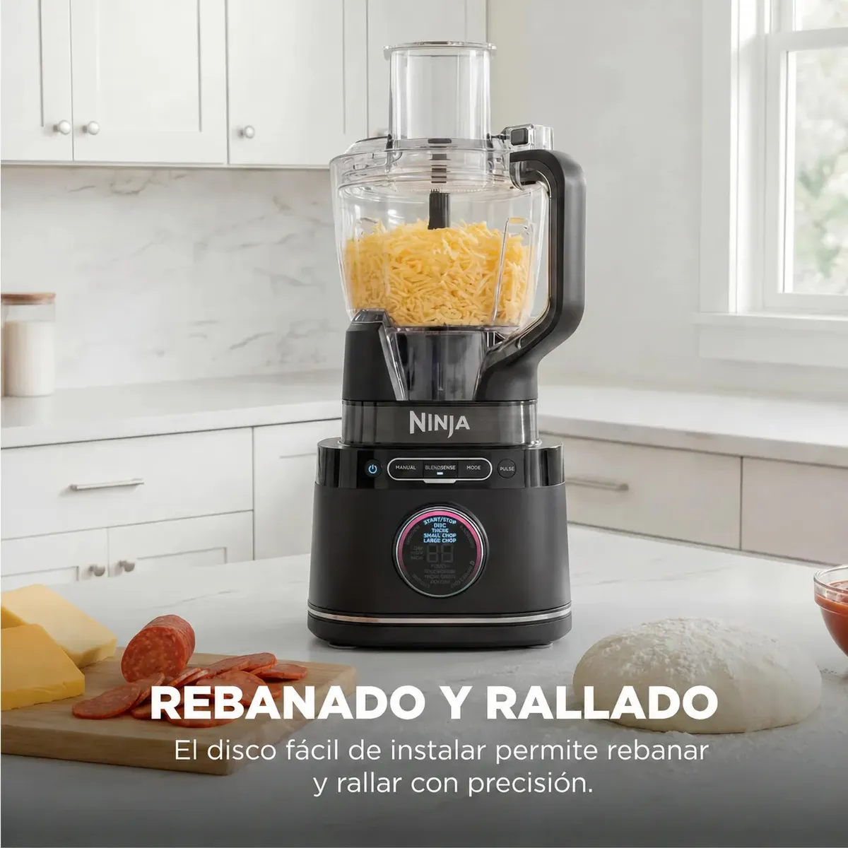 Sistema de Cocina Ninja® Detect™ Power Blender + Procesador Pro con BlendSense™, Vaso de 2.1 L, 1800 W