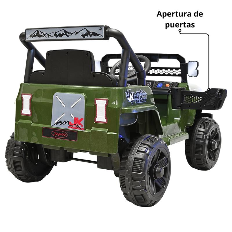 Camioneta Montable Eléctrica para Niños Control Remoto 12v