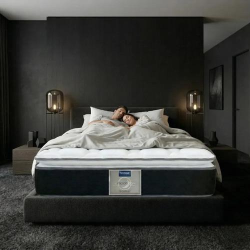 Colchón Restonic Ortopédico Memory Foam Elite Cooling
