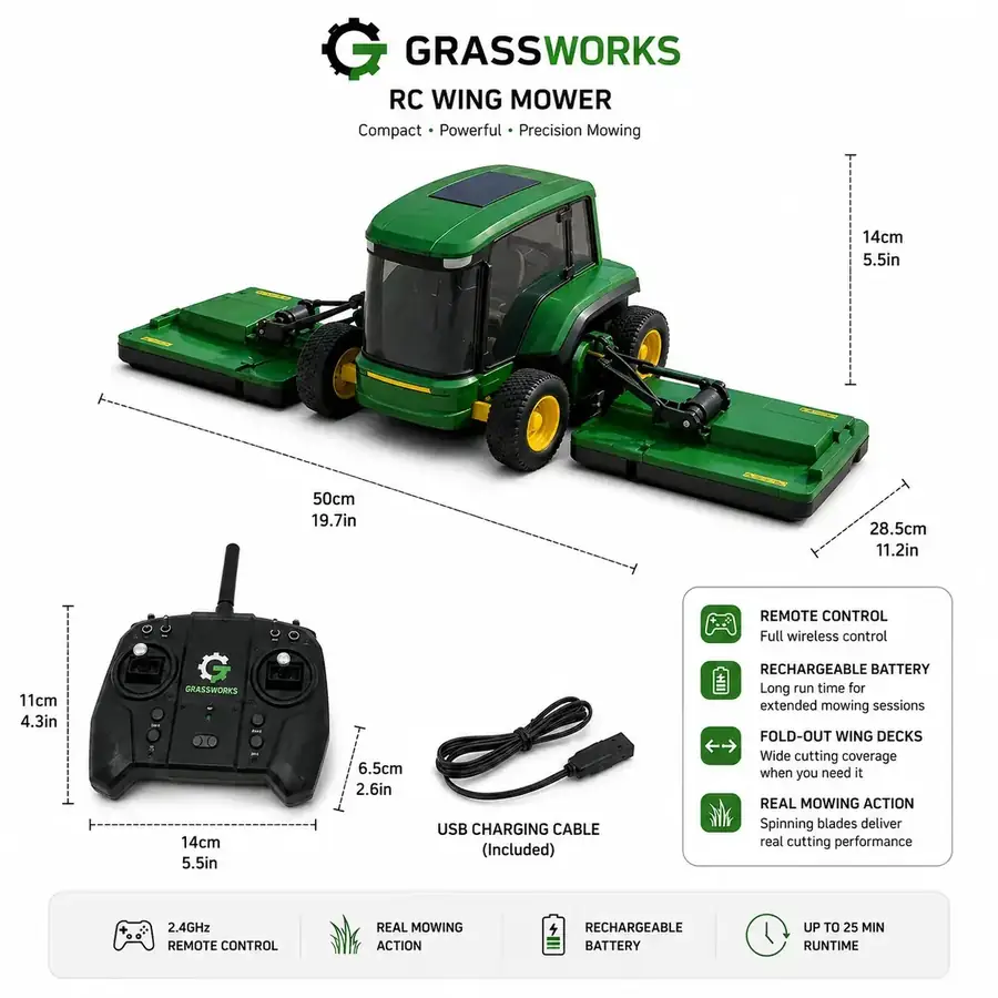 Grassworks — Cosecha G80
