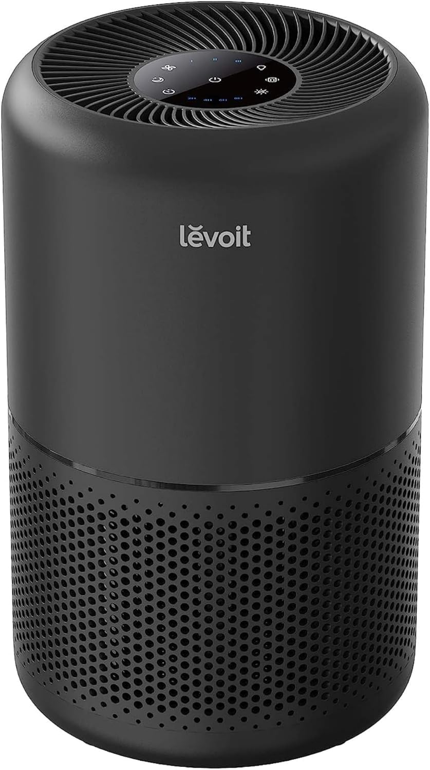 Levoit Purificador de aire para el hogar, mascotas, alérgenos para el