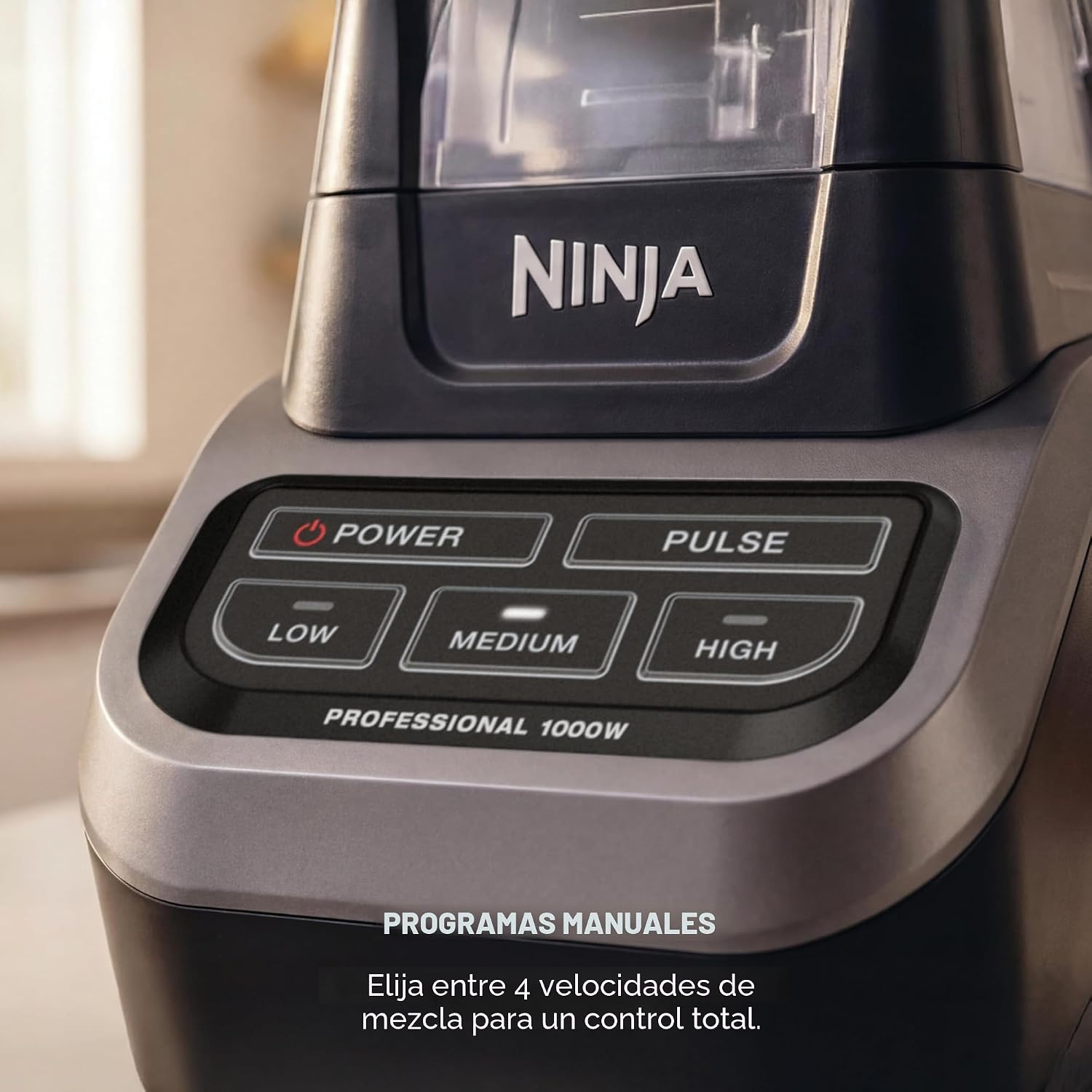 Sistema de Licuadora Ninja® Foodi® Power Pitcher con Vaso de 2.1 L, 1000 W