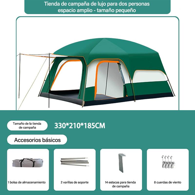 [Northmarch] Tienda de Campaña Portátil Plegable para Camping Senderismo Aventura y Noches al Aire Libre