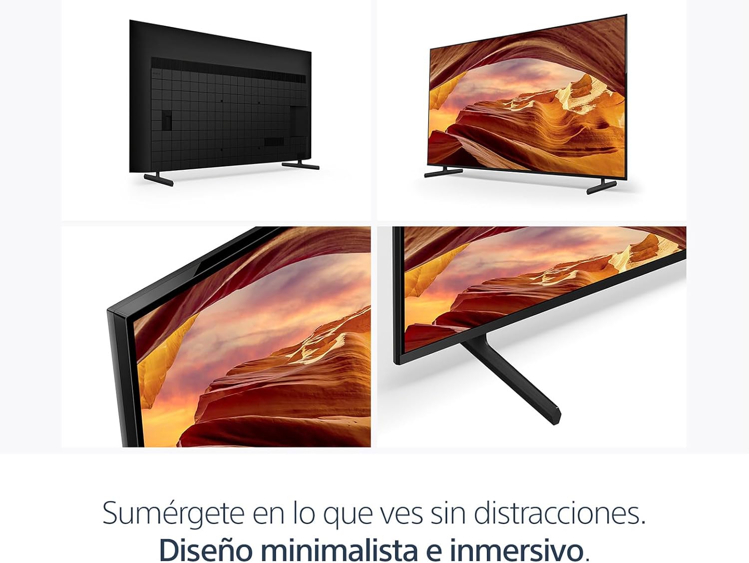 Sony Pantalla 50 Pulgadas KD-50X77L BRAVIA LED 4K UHD Smart Google TV
