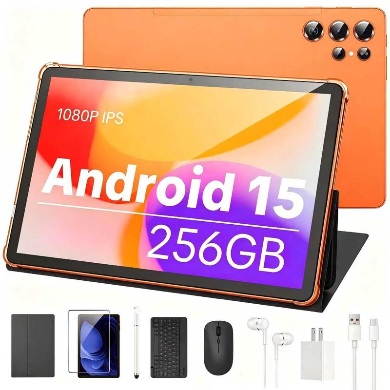 X9 Ultra 10.1\ Tablet Android 15 con 256GB Almacenamiento, 8GB/ 12GB RAM, Batería 10000mAh y WiFi 5G