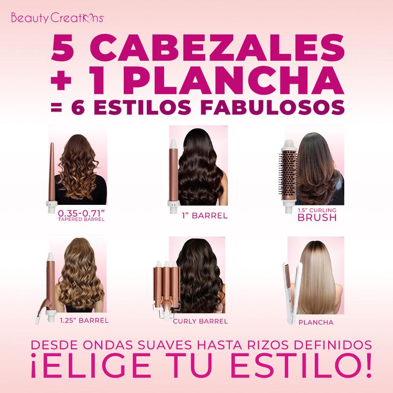 Beauty Creations Hair - Set Multitasker 5 en 1