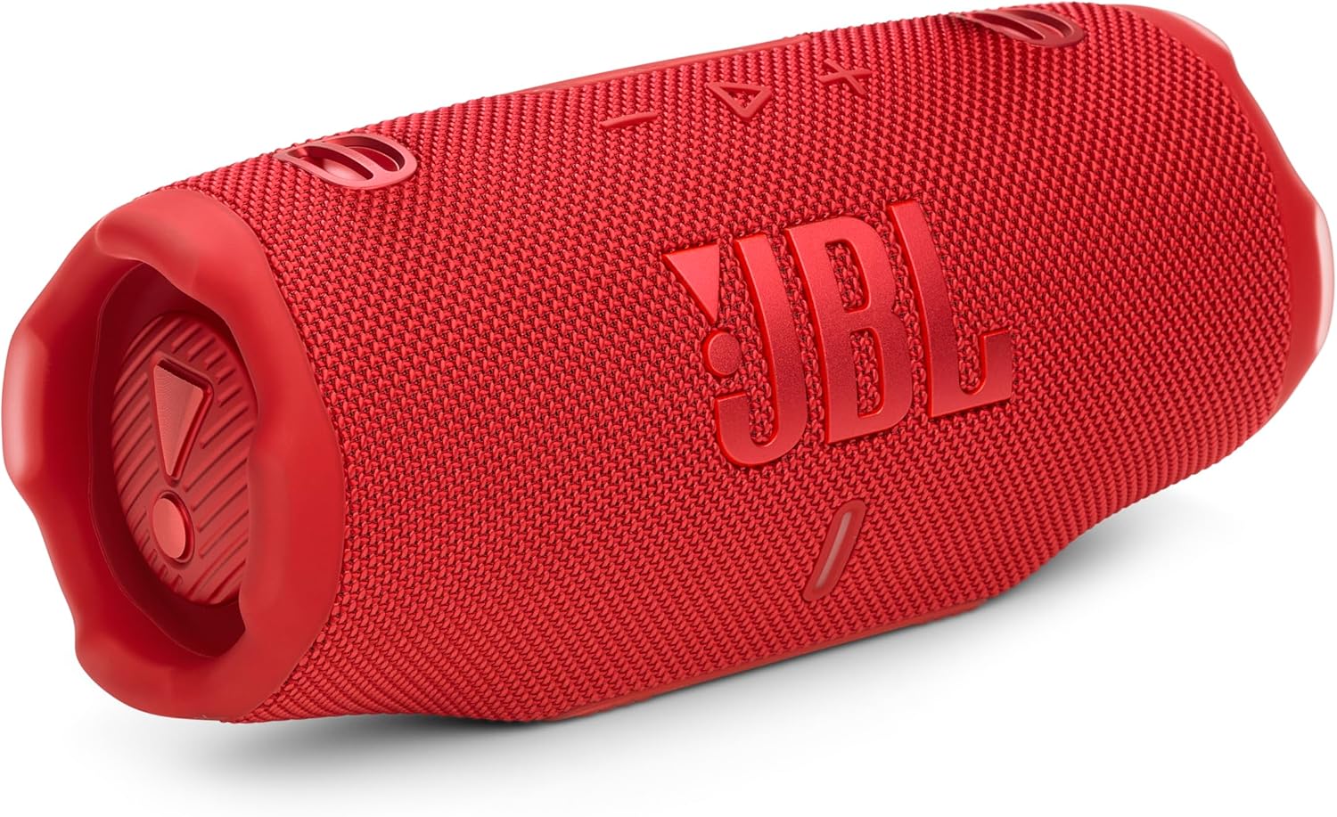 JBL Charge 6 - Portable Waterproof & Drop-Proof Bluetooth Speaker, Bold JBL Pro Sound with AI Sound Boost, 28Hrs of Playtime, Built-in powerbank & Comes with a Sturdy/Removable Carrying Strap (Black)