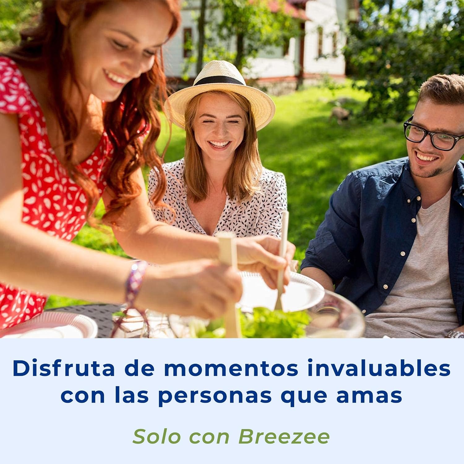 BREEZEE Set de 2 Sillas Plegables Estilo Rattan, Diseño Portatil, Ideal en Interior y Exterior, Silla para Jardín, Oficina, Camping o Playa, Material de Alta Calidad