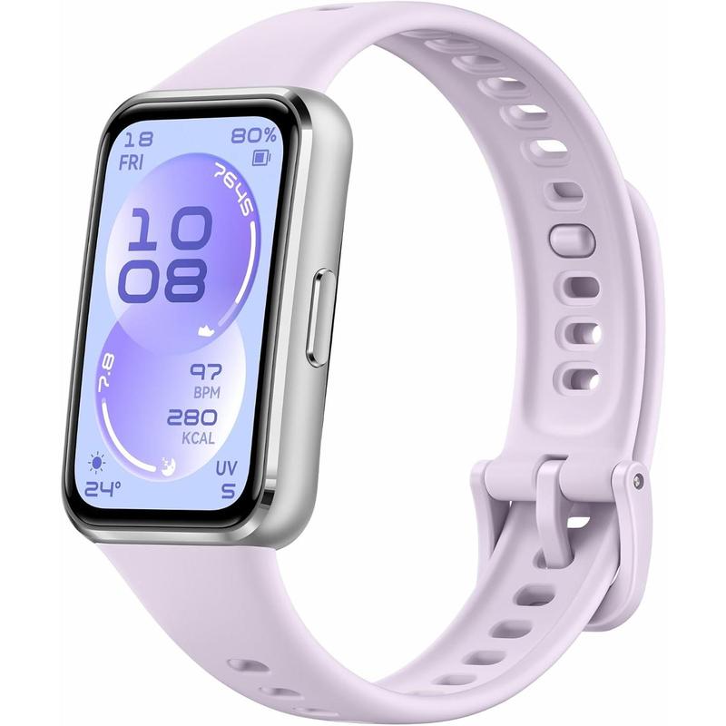 HW Band 11 Pro Smartwatch con GPS, Caja de Aleación de Aluminio, Gran Pantalla de 1.62", Frecuencia Cardíaca y SPO₂, Nuevo Monitoreo de Sueño, Bienestar Emocional, Android & iOS, Azul