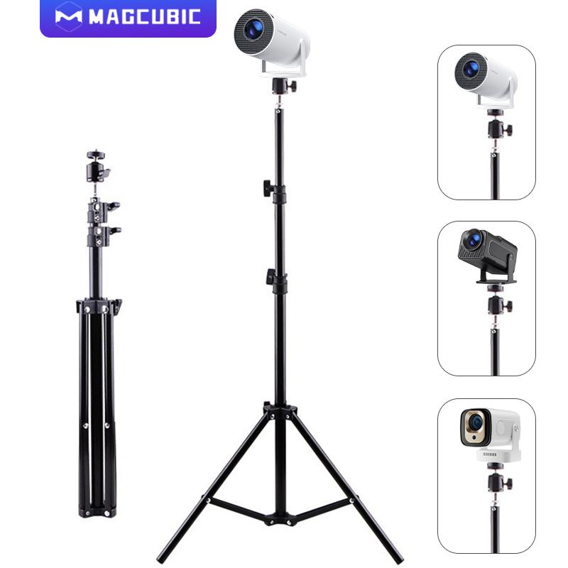 Magcubic - Miniproyector HY300PRO 2026 con WiFi y Bluetooth, proyector portátil 4K, con corrección trapezoidal automática y rotación de 180 grados, proyector inteligente para el hogar y exteriores