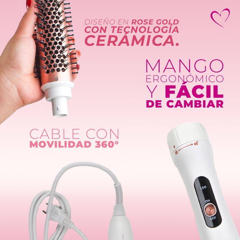Beauty Creations Hair - Set Multitasker 5 en 1
