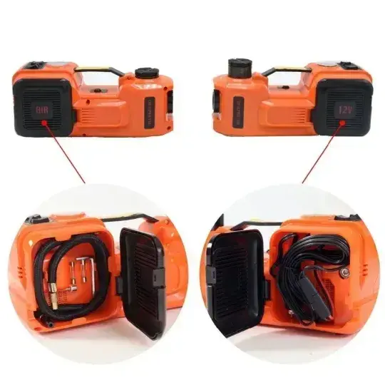 💥Último día 70% OFF💥  3-en-1 gato hidráulico eléctrico del coche 💥