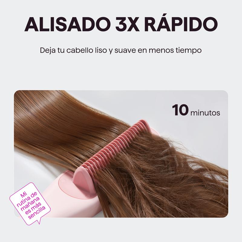 Wavytalk Steamline Pro Cepillo Alisador con Vapor 3 en 1