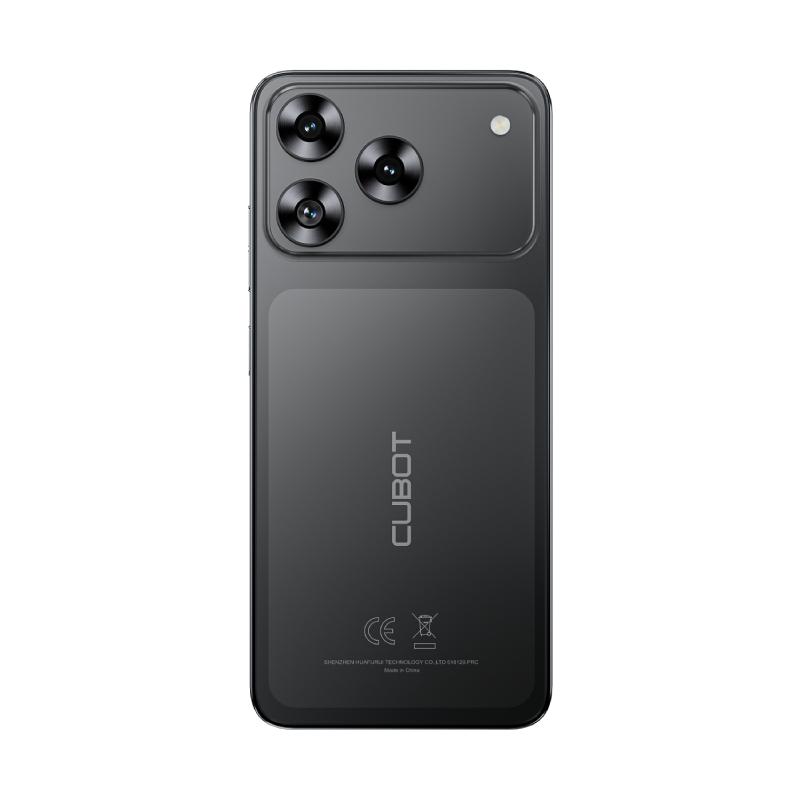 Cubot A50 Teléfono Inteligente Android 16" FHD 16GB RAM 128GB Almacenamiento 5000mAh Batería 48MP Cámara NFC Desbloqueo Facial Huella Lateral Doble SIM GPS Cuatro Satélites