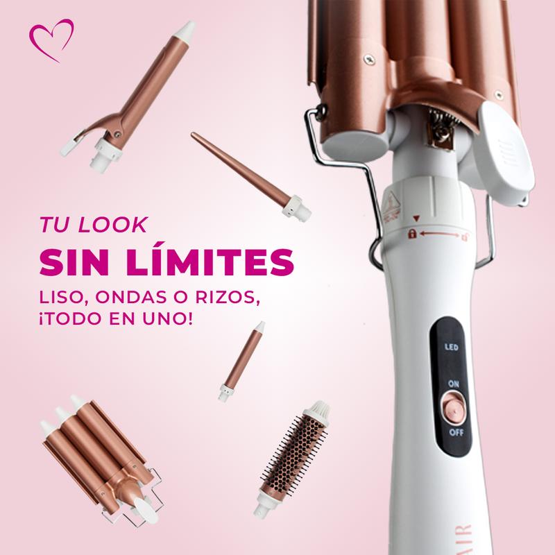 Beauty Creations Hair - Set Multitasker 5 en 1