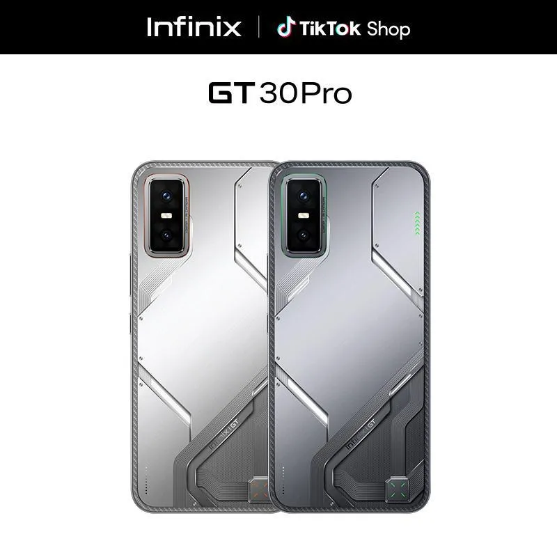 Infinix GT 30 Pro 5G, 12+12GB RAM, 256GB, Dual SIM, Gris/Blanco Oscuro + Caja de Regalo-Oferta Especial: Día de Muertos, Noche de Brujas y Viernes Negro-Regalos para Esas Fechas Especiales Regalos que Nadie Espera-Regalo sorpresa especial-BUEN FIN