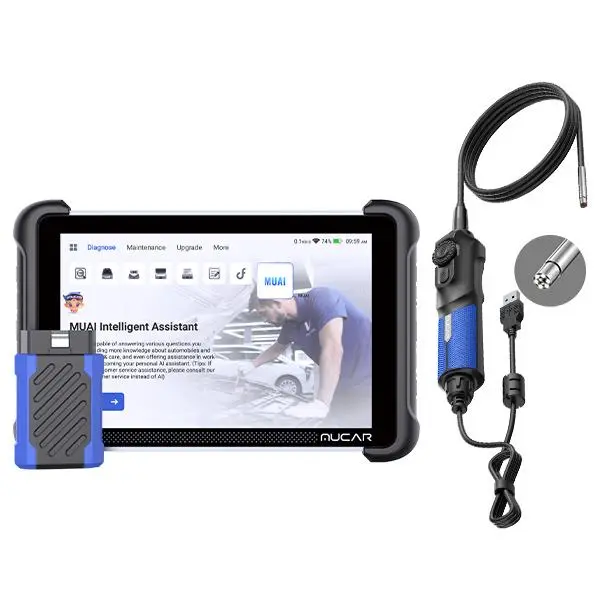 🚗Escáner automotriz OBD2 MUCAR con asistencia de IA y actualizaciones gratuitas de por vida; escáner de sistemas completos 892BT; herramienta de diagnóstico OBD2 bidireccional; codificación de ECU; 35 servicios; FCA AutoAuth; CANFD y DoIP.