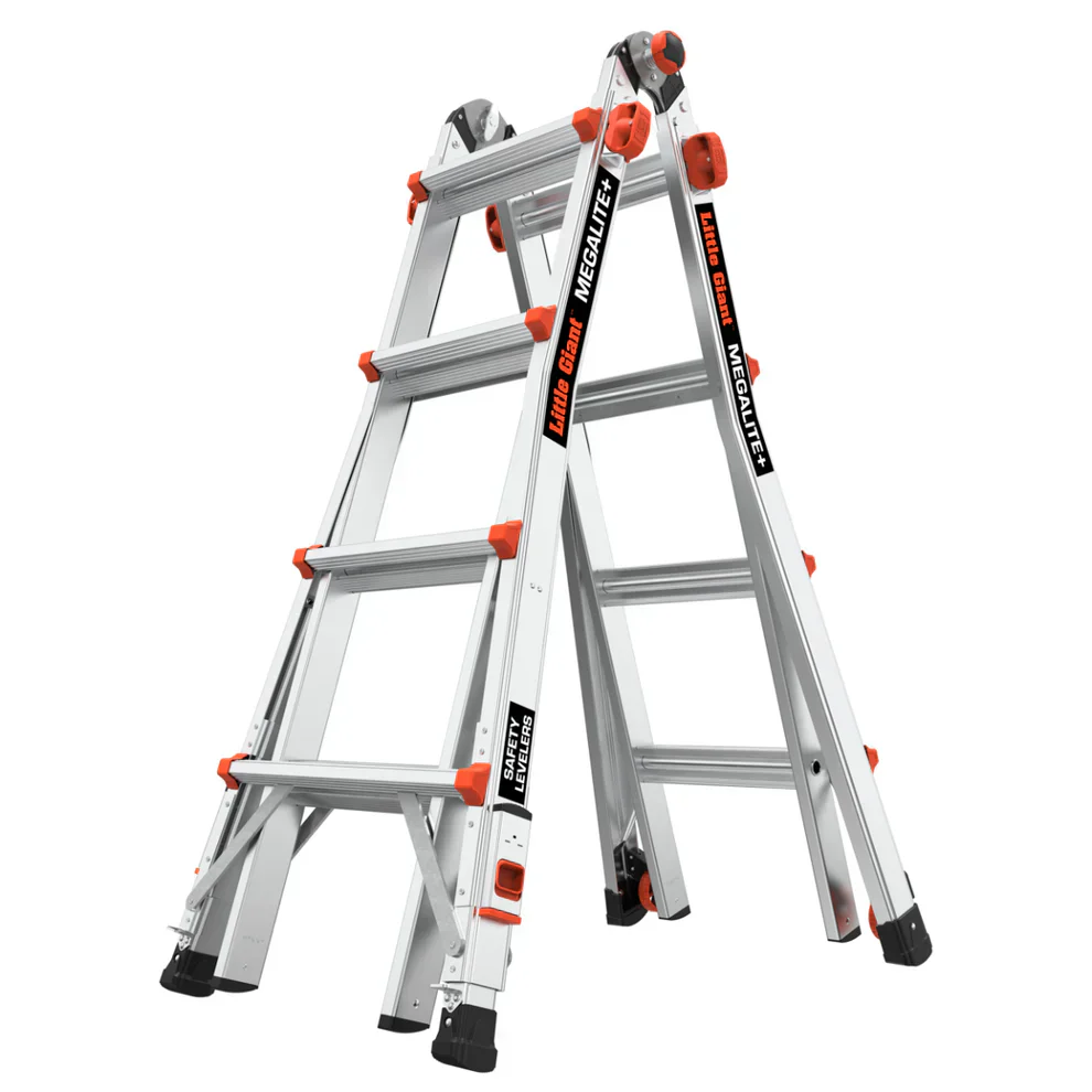 💥Liquidación🔥 Escalera plegable multifuncional
