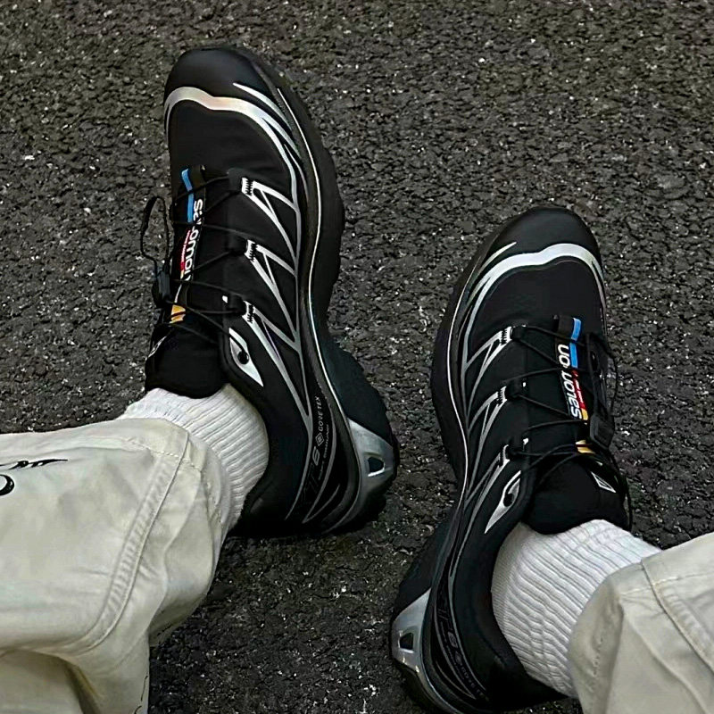 [Self-operated] Salomon Salomon XT-6 GTX running shoes fashionable casual shoes sports shoes for men and women