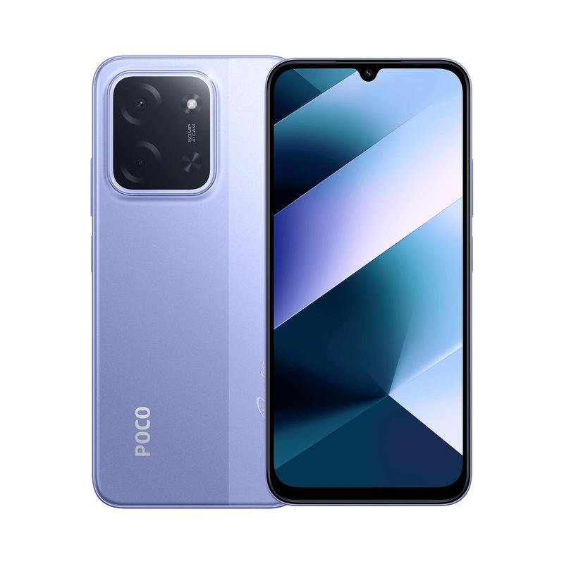 Poco C85 8GB RAM 256GB ROM cámara 50MP+8MP batería 6000mAh HyperCharging 33W NFC Resistente a salpicaduras, agua y polvo IP64 6MSI
