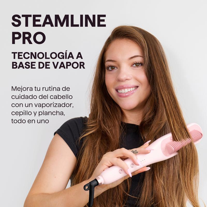 Wavytalk Steamline Pro Cepillo Alisador con Vapor 3 en 1