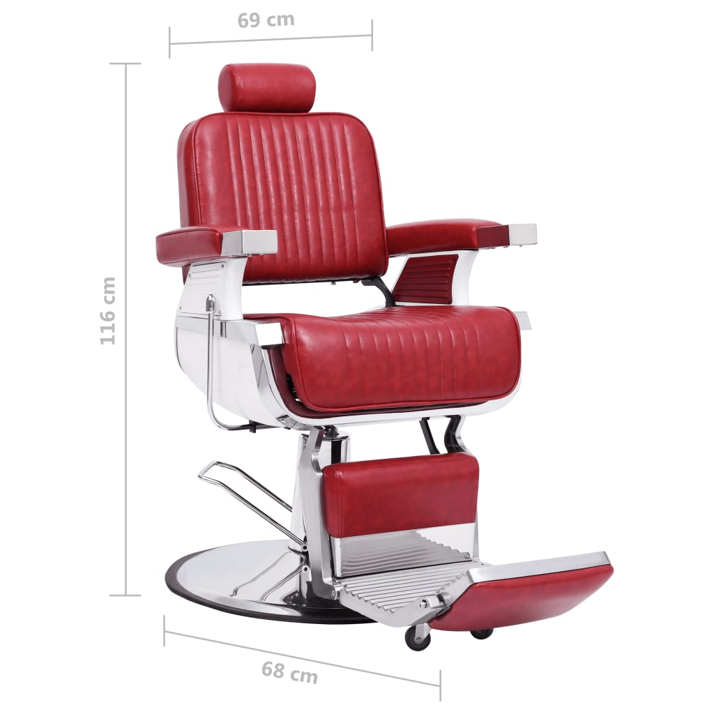 vidaXL sillón de barbero sillones de barbero sillón de salón de belleza