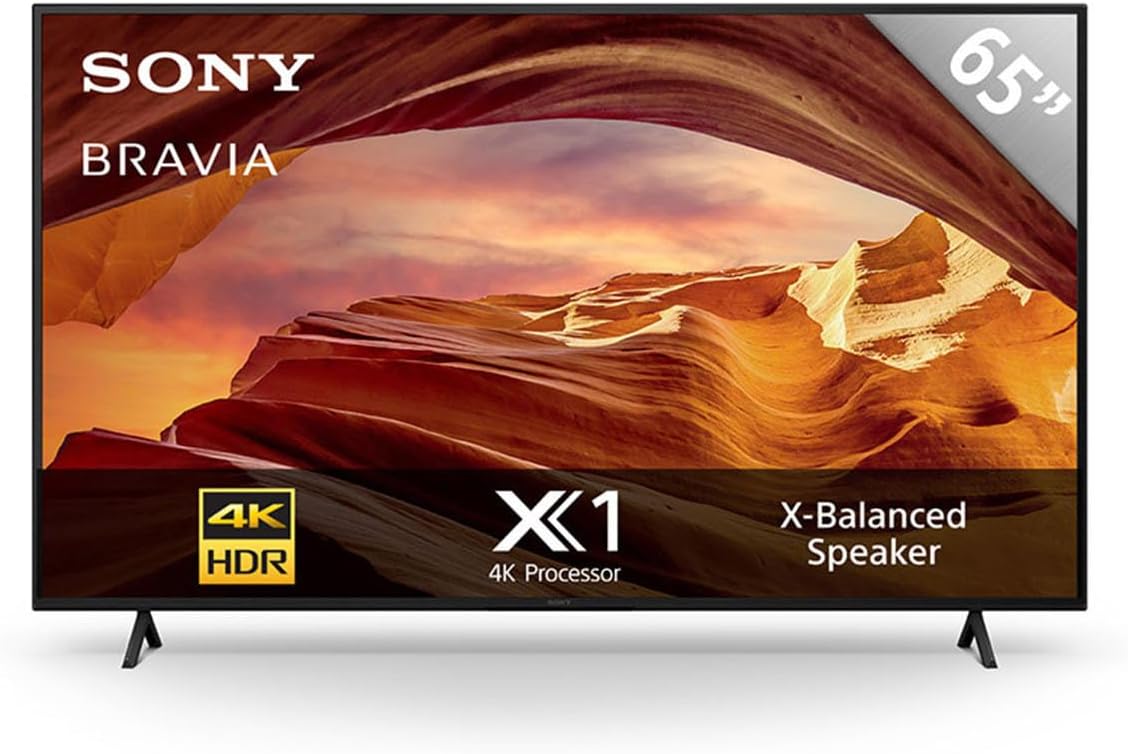 Sony Pantalla 50 Pulgadas KD-50X77L BRAVIA LED 4K UHD Smart Google TV
