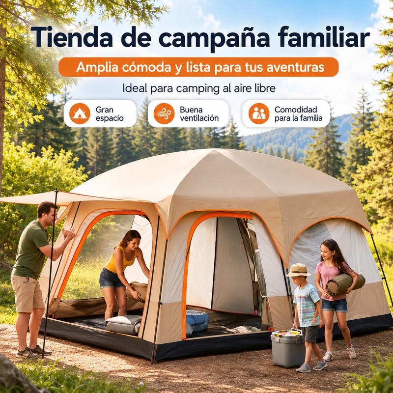[Northmarch] Tienda de Campaña Portátil Plegable para Camping Senderismo Aventura y Noches al Aire Libre