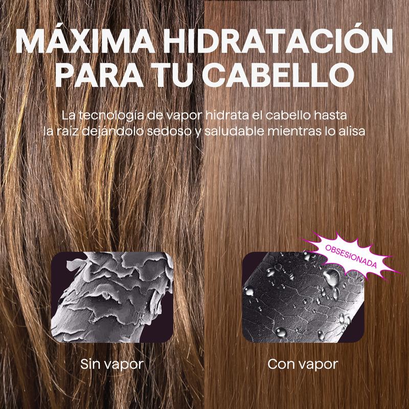 Wavytalk Steamline Pro Cepillo Alisador con Vapor 3 en 1