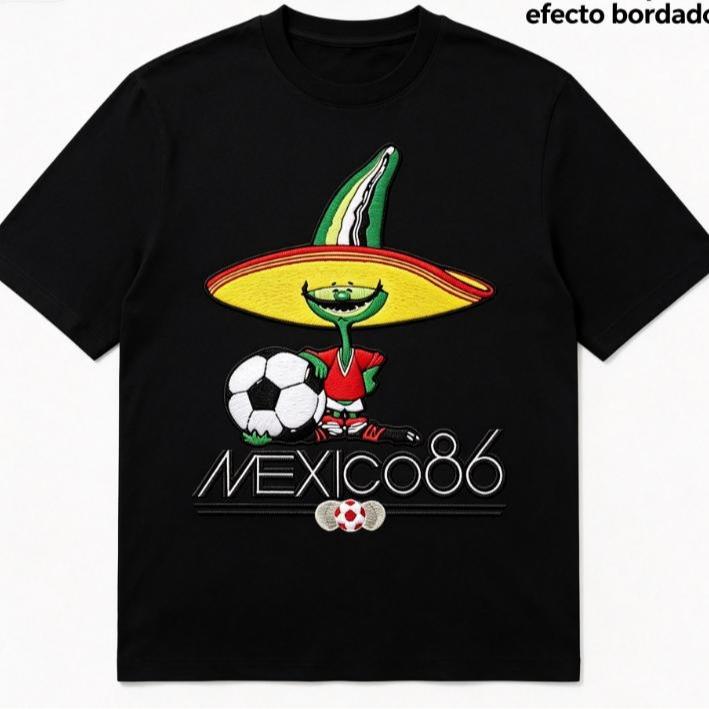 Conjunto de camisetas del Mundial de México 2026 (4 piezas)