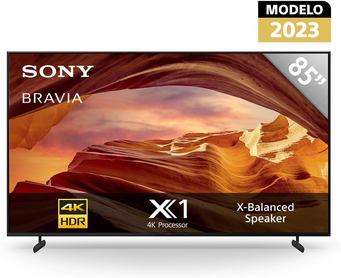 Sony Pantalla 50 Pulgadas KD-50X77L BRAVIA LED 4K UHD Smart Google TV