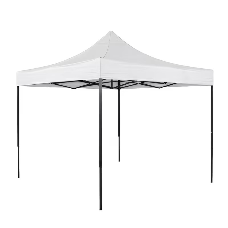 Combo Toldo 3x3 + Mesa Plegable 180 Verona + 6 Sillas Plegables Blancas