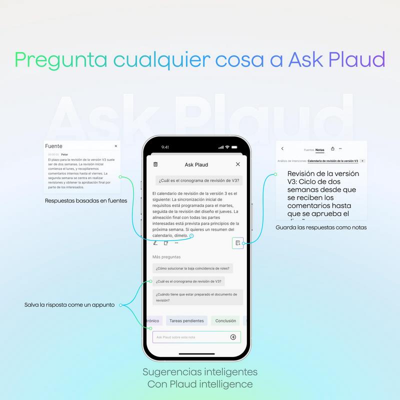 Plaud Note Pro grabadora de voz profesional con IA para reuniones de negocios, llamadas & entrevistas, 4 micrófonos MEMS, pantalla de visualización instantánea, autonomía de 50 horas, transcripción & resumen con IA, gadget de oficina premium & regalo de n