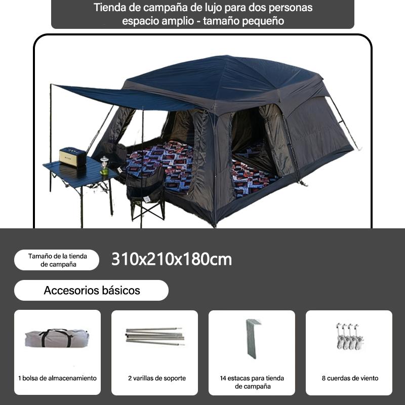 [Northmarch] Tienda de Campaña Portátil Plegable para Camping Senderismo Aventura y Noches al Aire Libre
