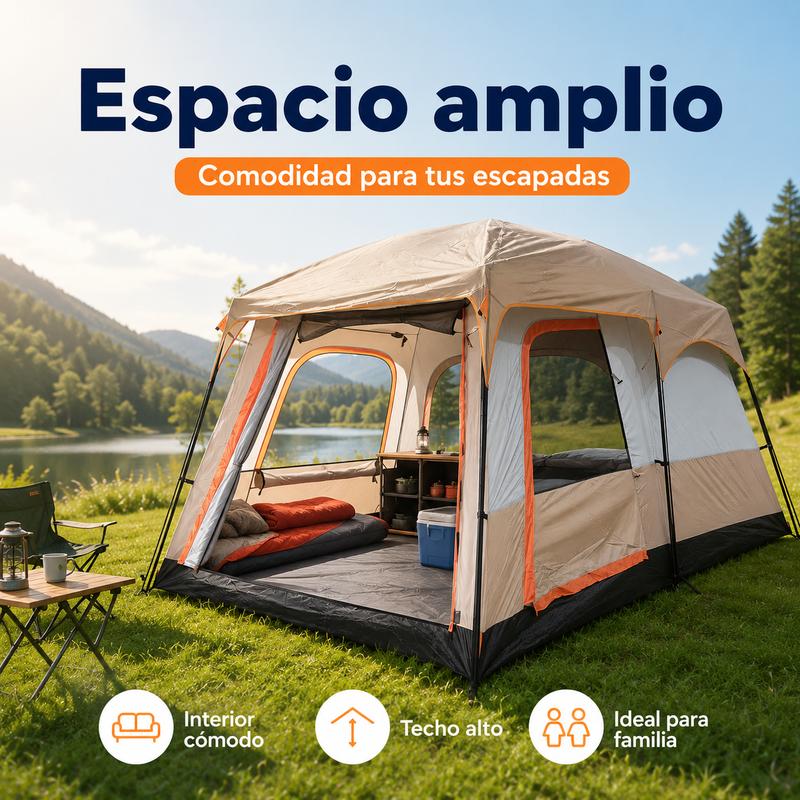 [Northmarch] Tienda de Campaña Portátil Plegable para Camping Senderismo Aventura y Noches al Aire Libre