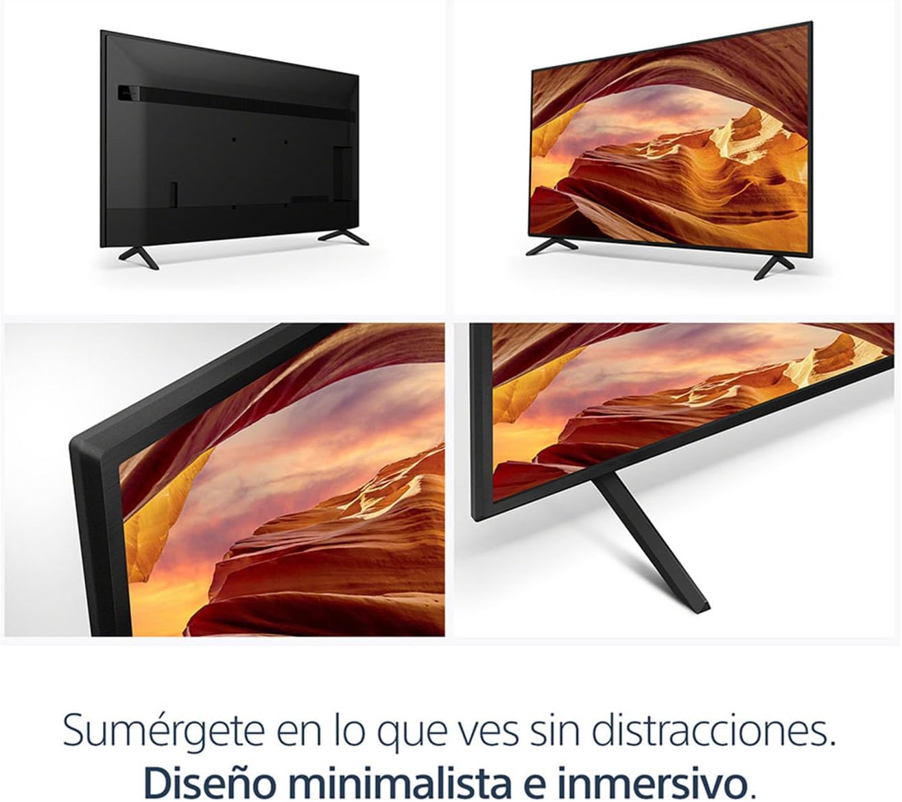 Sony Pantalla 50 Pulgadas KD-50X77L BRAVIA LED 4K UHD Smart Google TV