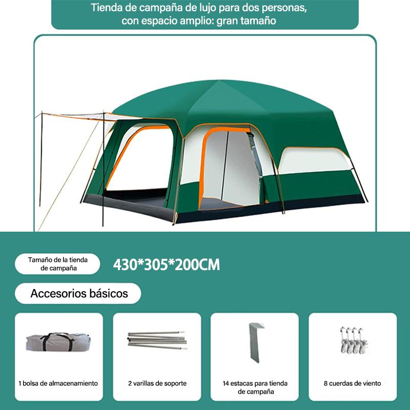 [Northmarch] Tienda de Campaña Portátil Plegable para Camping Senderismo Aventura y Noches al Aire Libre