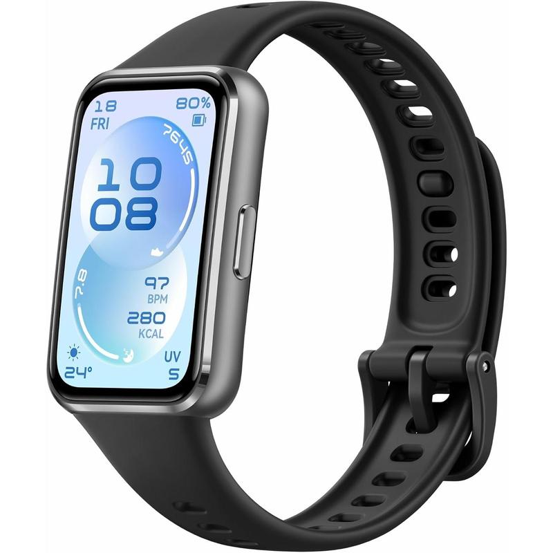 HW Band 11 Pro Smartwatch con GPS, Caja de Aleación de Aluminio, Gran Pantalla de 1.62", Frecuencia Cardíaca y SPO₂, Nuevo Monitoreo de Sueño, Bienestar Emocional, Android & iOS, Azul
