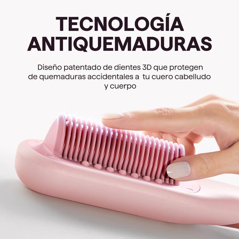 Wavytalk Steamline Pro Cepillo Alisador con Vapor 3 en 1